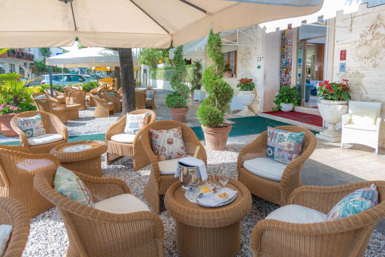 Hotel Tirreno Forte dei Marmi Dış mekan fotoğraf